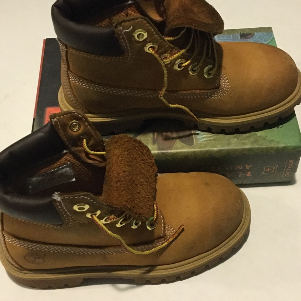 Timberland Kids Suede Waterproof Boots 12809